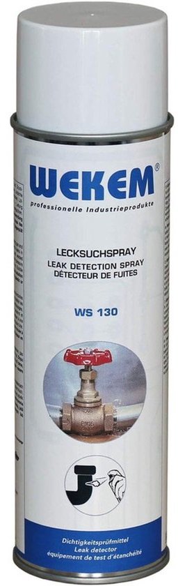Lekzoekspray - Gaslek Detector - Snel Lekken Vinden - DVGW Getest - 400 ml
