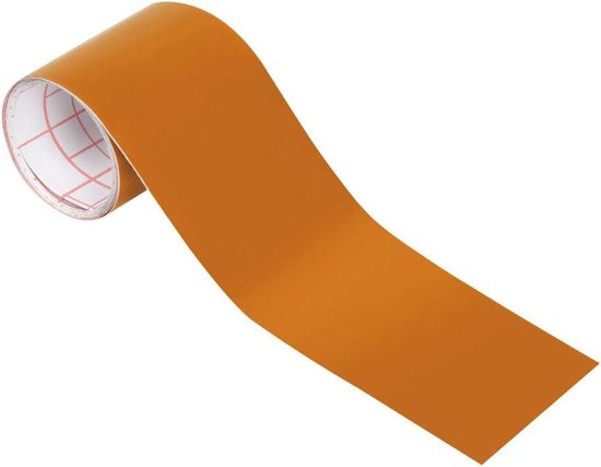 Lens Reparatie Set - Koplamp Sticker - Scheuren Dichten - Hoge Transparantie - 15 x 10 cm - Transparant Amber