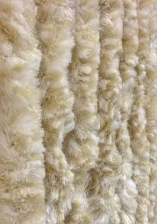 Lesli - Kattenstaart vliegengordijn - Beige gemeleerd van Lesli