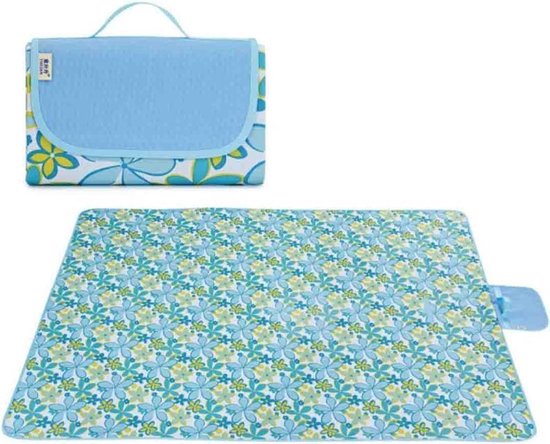 Let op type!! Draagbare buiten verbreden Camping Mat waterdichte Oxford doek opvouwbare gazon vocht-proof Mat  grootte: 145 * 200cm  willekeurige kleur en stijl-levering
