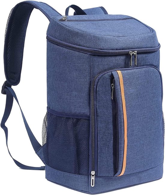 Lexium Koelbox - Draagbare koelbox voor camping en strand - Koelbox zonder stroom - Ideaal voor picknick, auto of boot - Houdt eten en drinken koel - Lichtgewicht en stevig - Met handvat en deksel - Perfect voor outdoor activiteiten, roadtrips en fes van Lexium