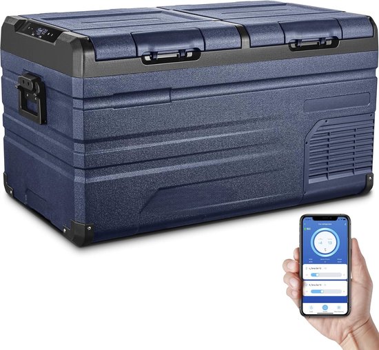 Lexium Koelbox elektrisch 12v 230 volt - Koelbox auto - Koelbox 12v - Koelbox 12v 230 volt - Koelbox elektrisch voor in de auto van Lexium