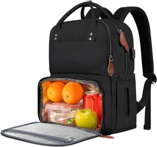 Lexium Koelrugtas - Koelrugzak - Lunchtas - Koeltas - Picknicktas - Koeltas Rugzak - Backpack van Lexium