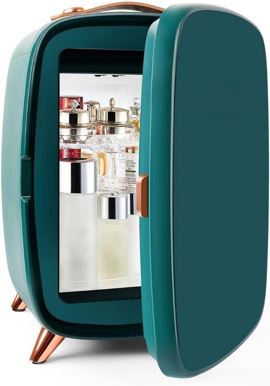 Lexium Mini Fridge for Drinks - Kleine Koelkast - Mini Koelkasten - Minibar - Mini Fridge - Mini Koelkast - Mini Koelkastje - van Lexium Store