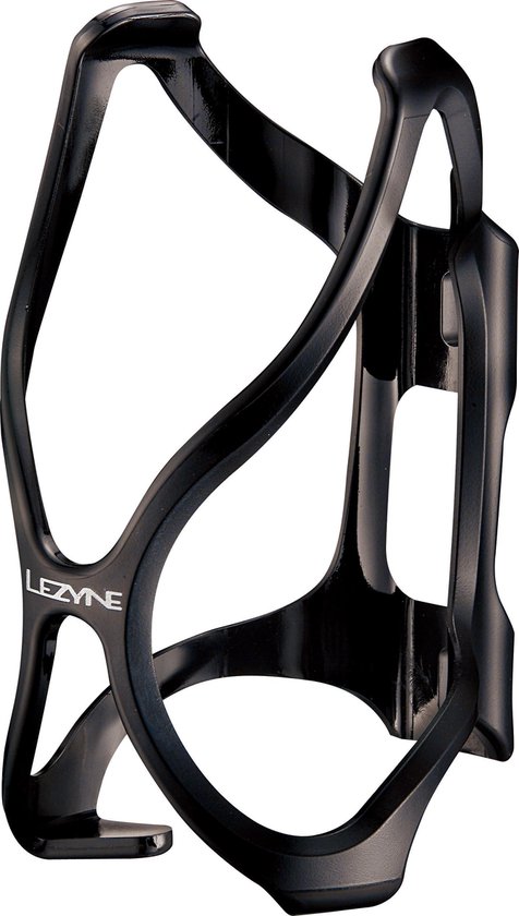 Lezyne Flow Cage – Bidonhouder – Geschikt voor fietsen – Fiets accessoires – Zwart van Lezyne