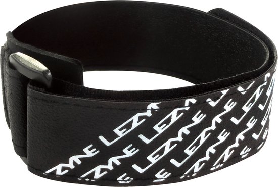 Lezyne Universal Strap - Strap voor multitools & inflators - Weerbestendig - 48,2 x 3,8 cm - Zwart van Lezyne
