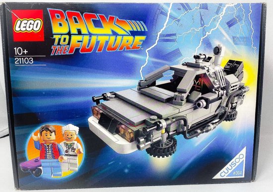 Lg 21103 Back To Future van LG