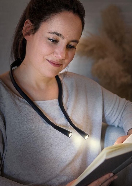 libri_x flexibele lees nek lamp USB oplaadbaar van Gritin