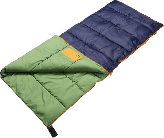 Lichte en Comfortabele Slaapzak voor Volwassenen 190x75cm met Veiligheidssluiting