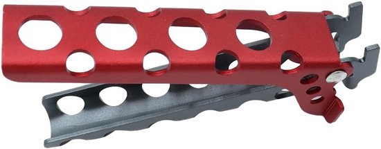 Lichte en duurzame panheffer voor camping, ideaal voor pannen en kommen, ergonomisch handvat