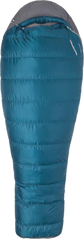 Lichte en Warme Mummy Slaapzak voor Volwassenen - Ideaal voor Kamperen, Backpacken en Trekking - 650 Eendendons