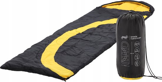 Lichte Mummie Slaapzak met Kap - 200cm - Warm en Compact