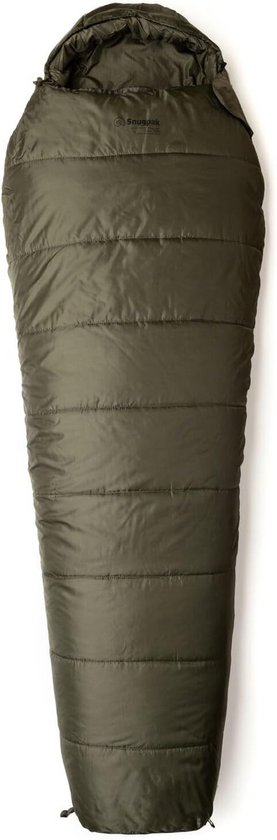 Lichte Mummieslaapzak met Isofibre Isolatie voor Camping en Koud Weer van Snugpak