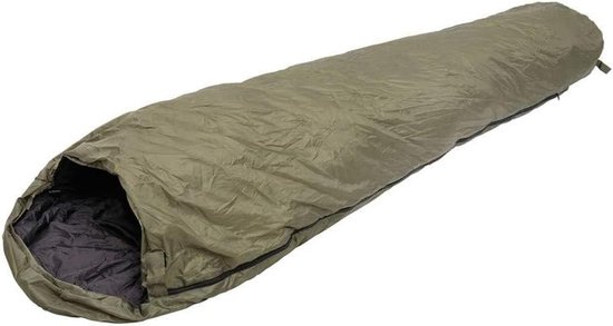 Lichte Slaapzak - Kampeerzak - Buiten Overnachten - Compact Ontwerp - 225 cm - Groen