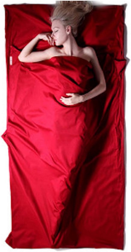 Lichte Slaapzakhoes Reizen & Camping - Voorkomt Vuil - Polyester Liner 75x210 cm