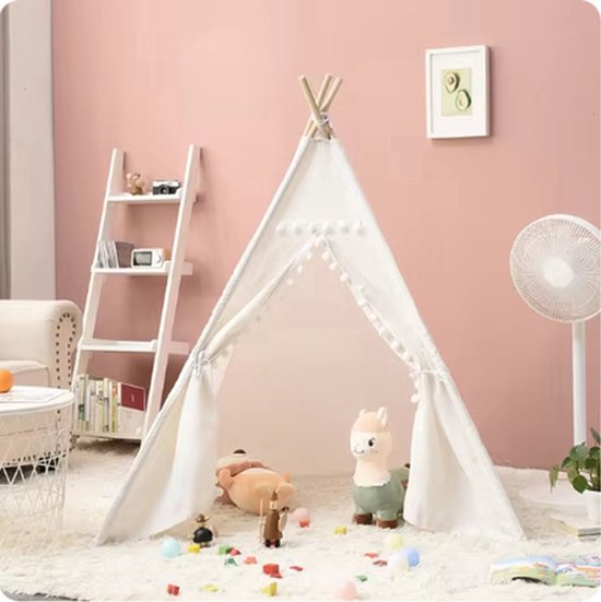 Lichte Tipi Tent 1,6 m voor Buiten en Binnen van Nabaiji