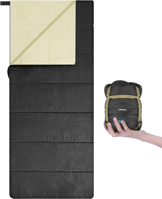 Lichte Wasserafstotende Zomerslaapzak voor Volwassenen - Perfect voor Camping en Trektochten van Quechua