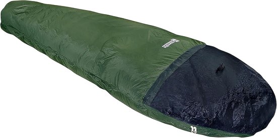 Lichte Waterdichte Bivi Slaapzak Cover met Mesh en Ritssluiting