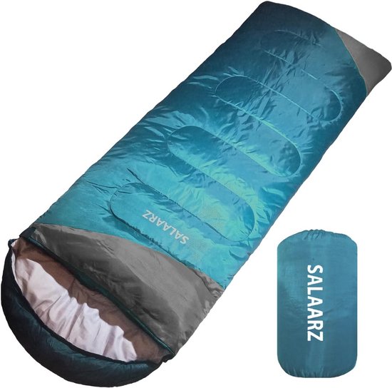 Lichte, Waterdichte Slaapzak voor Volwassenen - 3-4 Seizoenen, Perfect voor Camping en Outdoor Activiteiten van Merkloos