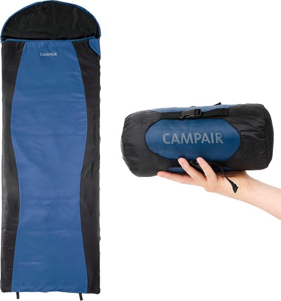 Lichte Zomerslaapzak met Compressie Draagzak - Waterafstotend en Comfortabel van Active Leisure
