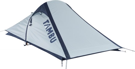 Lichtgewicht 2 Persoons Tent Tambu KUTIR 1.7 KG 1 Jaar Garantie Aluminium Stokken van Tambu