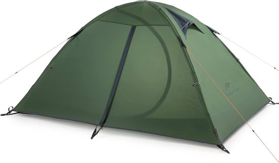 Lichtgewicht 2-persoonstent voor backpacking en kamperen van Merkloos