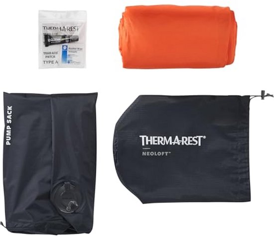 Lichtgewicht Backpack Slaapmat voor Comfortabel Kamperen van Merkloos