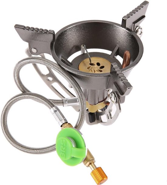 Lichtgewicht Camping Brander voor Buitengebruik Winddicht Kooktoestel van Merkloos