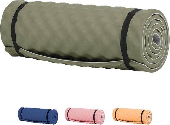 Lichtgewicht Campingmat voor Comfortabel Kamperen en Wandelen - Duurzame en Draagbare Slaapmat van Merkloos
