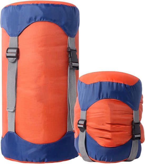 Lichtgewicht compressiezak - Ultralichte slaapzak - Opbergtas - Compressiezak voor slaapzak - hoes - pakzak - kleding - reizen - kamperen - buiten - XL