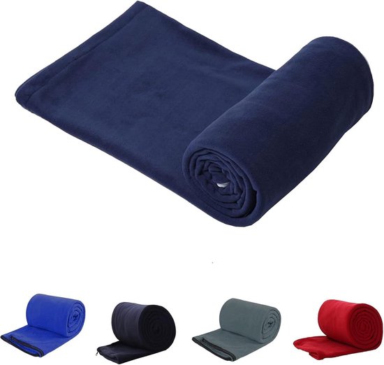 Lichtgewicht Fleece Slaapzakvoering voor Reizen en Camping van Merkloos