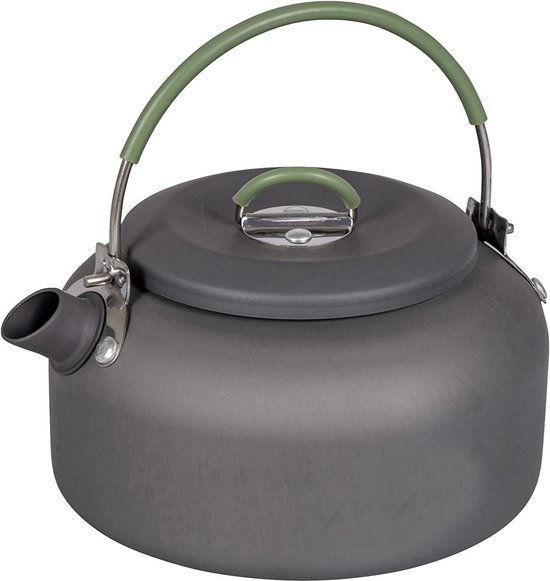 Lichtgewicht Kookpan voor Buiten - Hard Geanodiseerd Aluminium - 0,8 Liter