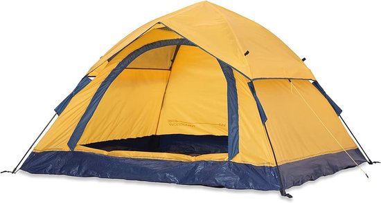 Lichtgewicht Pop Up Tent voor 2-3 Personen | Waterdicht Koepeltent voor Kamperen en Festivals | Snel Op te Zet & Weerbestendig | Comfortabele Bescherming tegen Zon en Wind