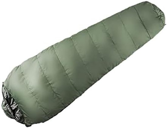 Lichtgewicht Slaapzak - Envelop Model - Outdoor Avontuur - Compact En Draagbaar - 3-Seizoenen - Blauw