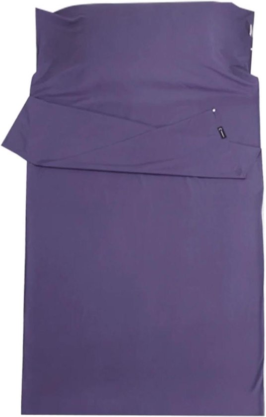 Lichtgewicht Slaapzak - Reis Laken - Outdoor Kamperen - Compact Opvouwbaar - One size - Blauw