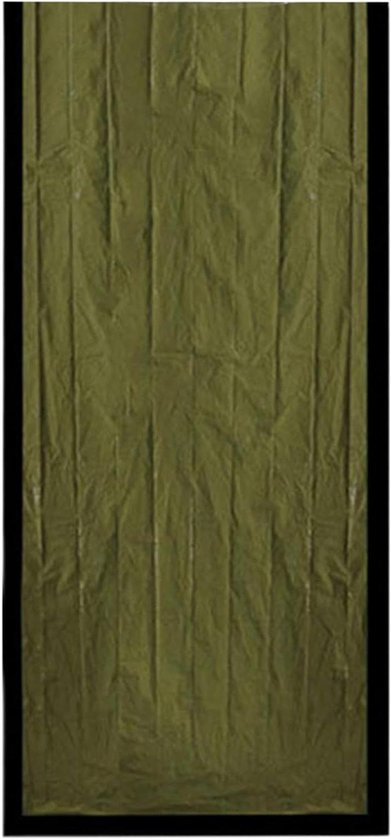 Lichtgewicht Slaapzak - Thermische Slaapzak - Outdoor Activiteiten - Constante Temperatuur Barrière - 266 x 91 cm - Groen