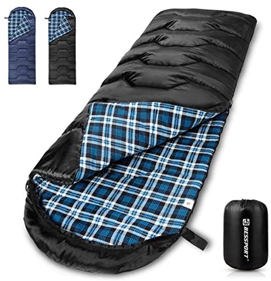 Lichtgewicht Slaapzak voor Camping -4 °C tot 20 °C, Waterdicht en Comfortabel - Perfect voor Outdoor, Wandelen en Reizen van Deuter.