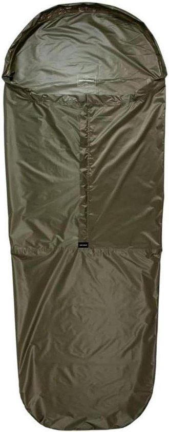 Lichtgewicht Slaapzakhoes - Bivakzak Outdoor - Kamperen Wandelen - Extra Warmte Bescherming - 220x85cm - Rood Groen