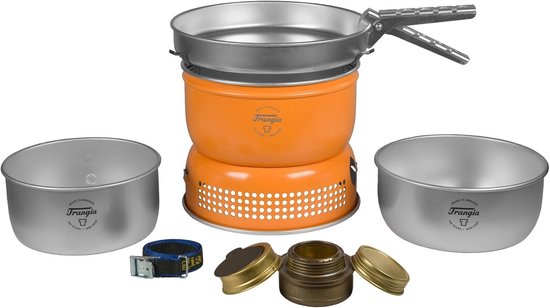 Lichtgewicht Stormfornuis Set - Ultralicht Koken voor Buiten