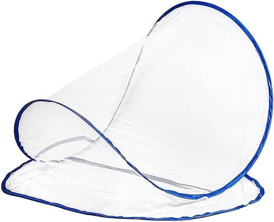 Lichtgewicht Vouwbaar Insectennet voor Bed - Reizen Outdoor Kamperen Slaapzak