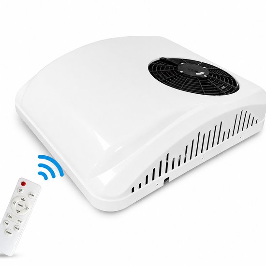 Lifero Airconditioning - Caravan Airco - Dak Airco Kamperen - 2300W Airconditioner voor RV, camper, Vrachtwagens, Boten - Dakmodel