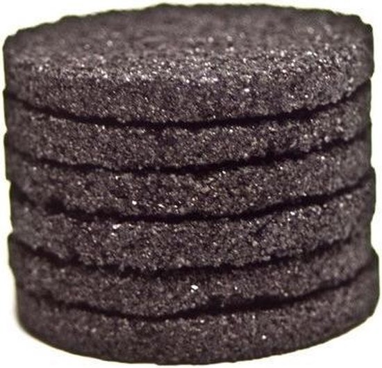 Lifesaver Cube Carbon Discs 6-pack van Lifesaver®