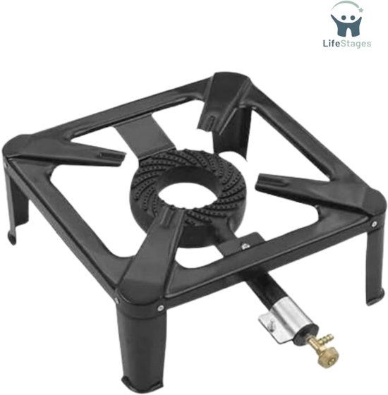 LifeStages - Wokbrander - Kookbrander van Cadac