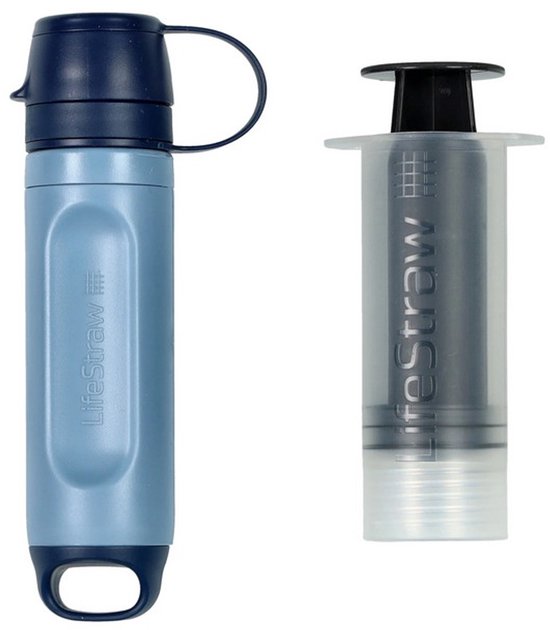 LifeStraw Peak Solo Waterfilter - geschikt voor noodpakket - gaat tot 2000 liter mee