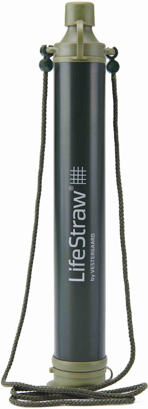 LifeStraw Personal Green Waterfilter - geschikt voor noodpakket - gaat tot 4000 liter mee van Merkloos