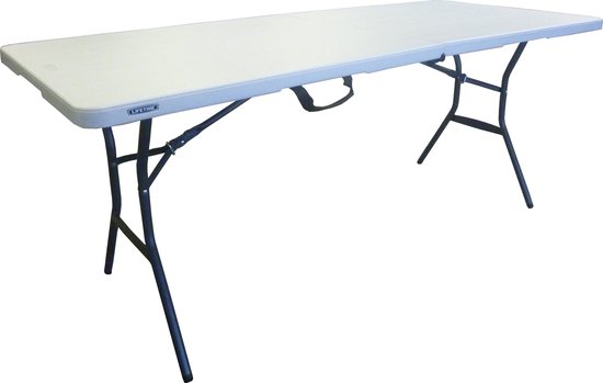 Lifetime Picnicset - Buffettafel 180 cm inklapbaar - incl 2 inklapbare banken van Lifetime