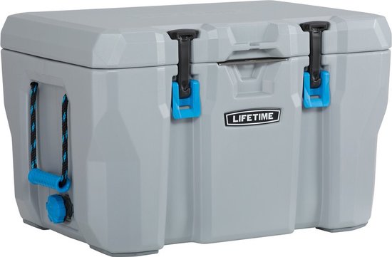 Lifetime Ultra Koelbox 51 liter LB90820 - 7 dagen Isolatie - 50 blikjes van Lifetime