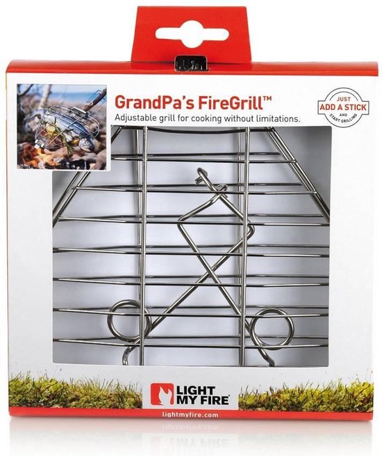 Light My Fire GrandPa's FireGrill - grilklem voor boven vuur van Light My Fire