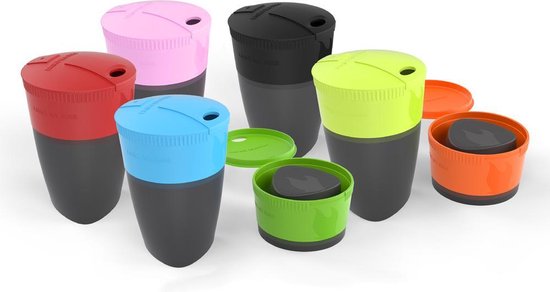 Light My Fire Pack-up-Cup oranje van Light My Fire