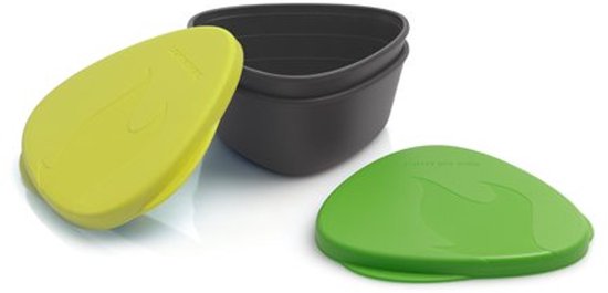 Light My Fire SnapBox Lime/Green set van 2